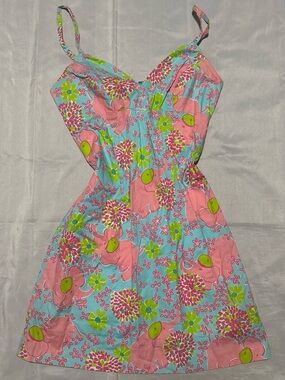 NWOT LILLY PULITZER SUMMER MINI DRESS